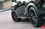 Lexus NX300 F-Sport on Vossen Wheels (CVT) 2019 года